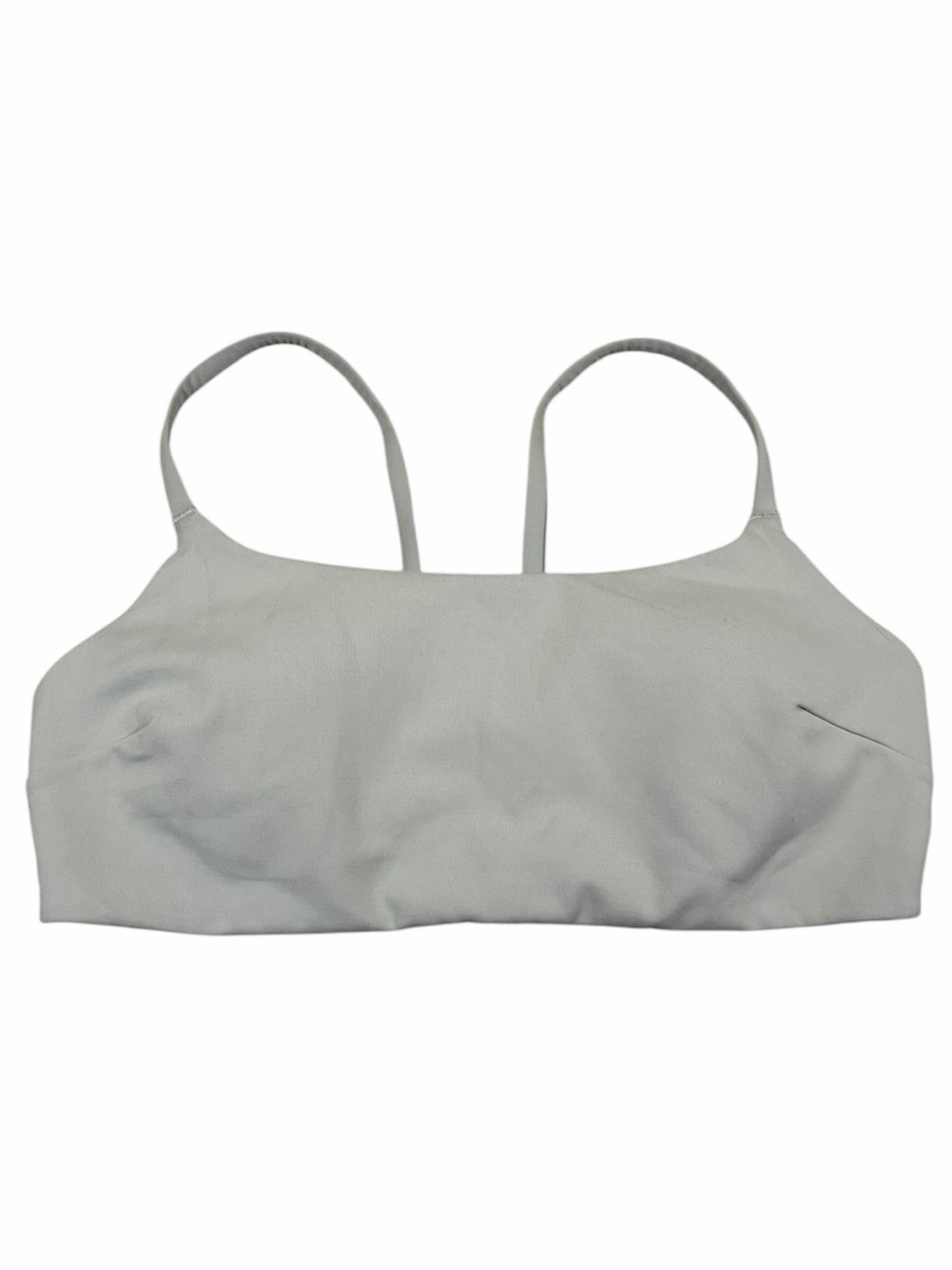 Lululemon Wunder Train Strappy Racer Bra *C/D Cup (Riverstone) Size 8
